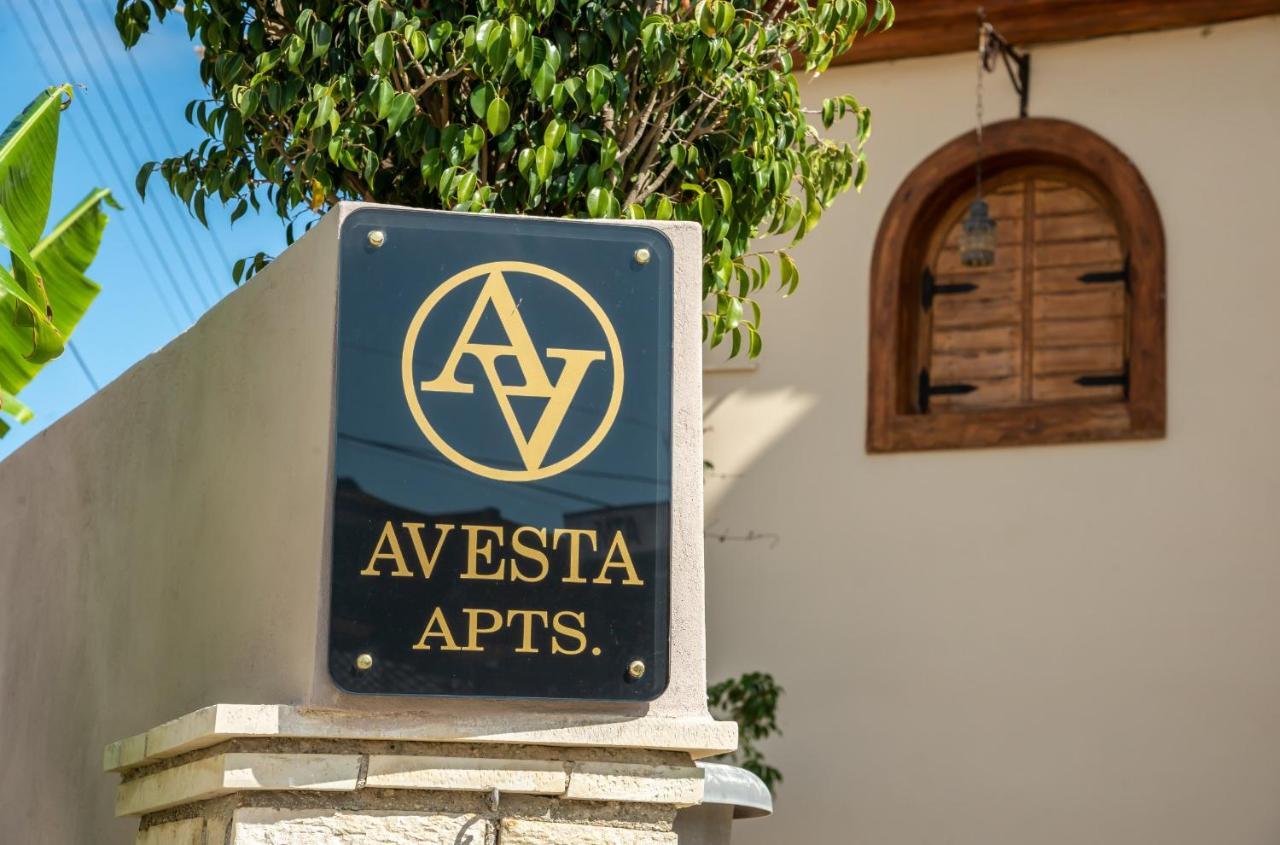 Avesta Apartments - 200M From The Beach Василікос Екстер'єр фото