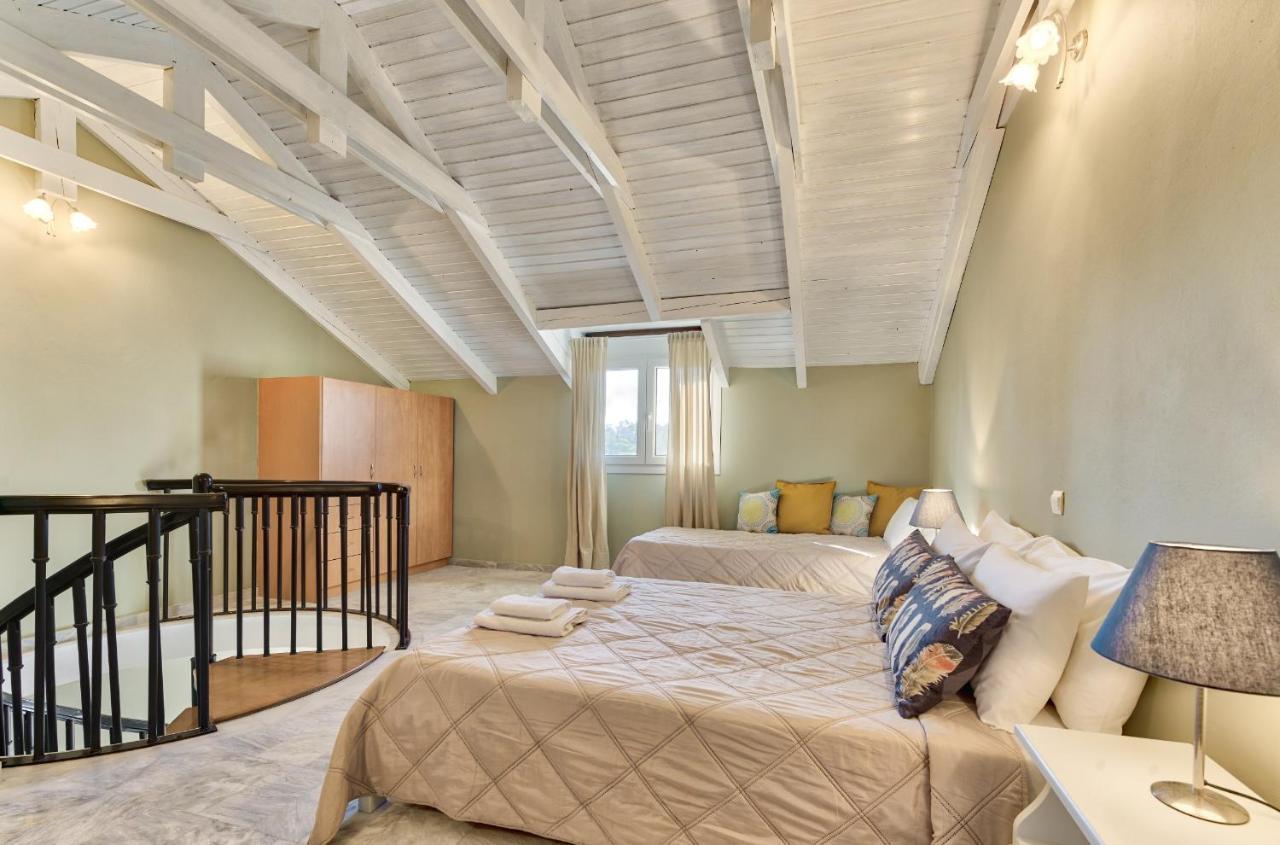 Avesta Apartments - 200M From The Beach Василікос Екстер'єр фото